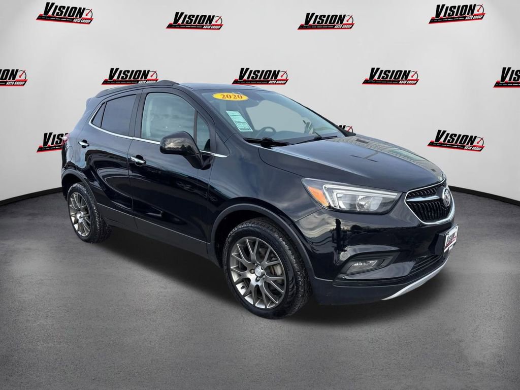 Used 2020 Buick Encore Sport Touring image 3