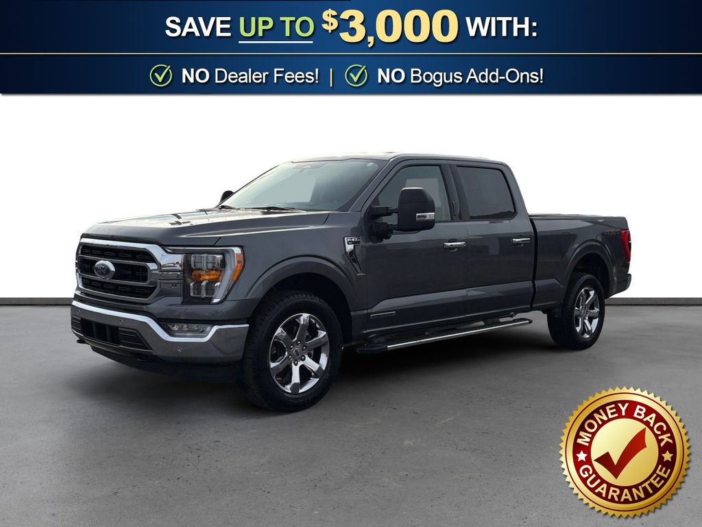 Used 2022 Ford F150 XLT w/ Equipment Group 302A High