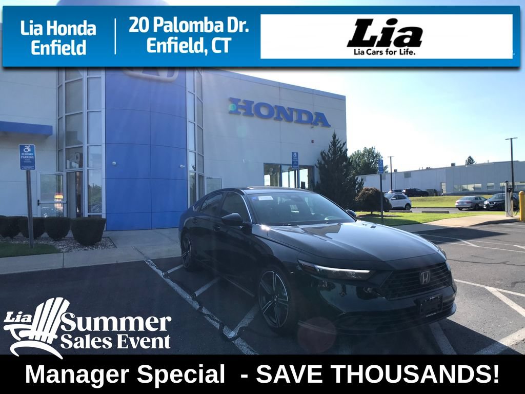 Certified 2025 Honda Accord Sport image 1