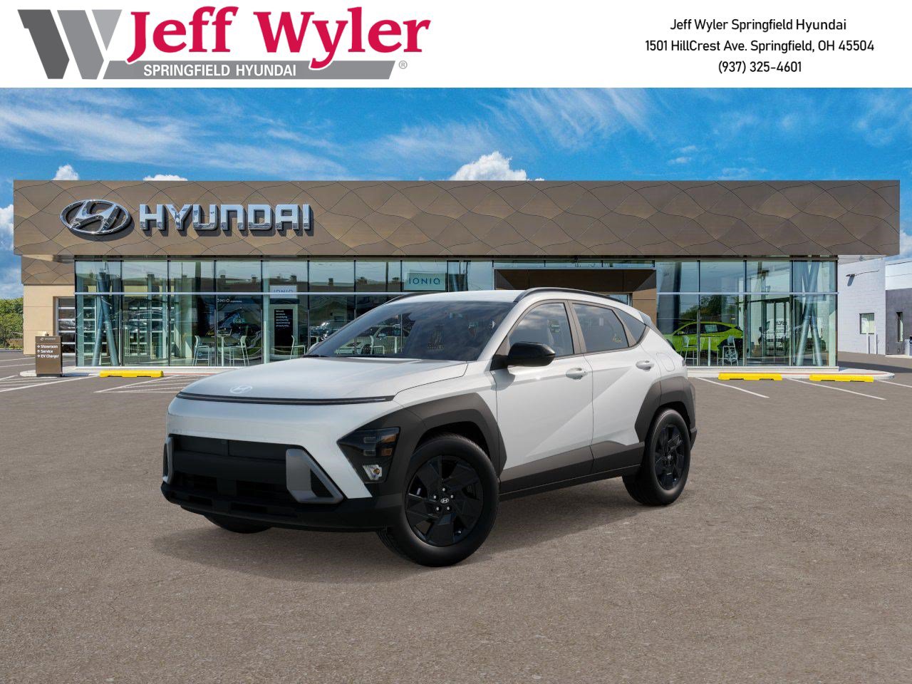 New 2026 Hyundai Kona SEL Sport AWD/4WD image 1