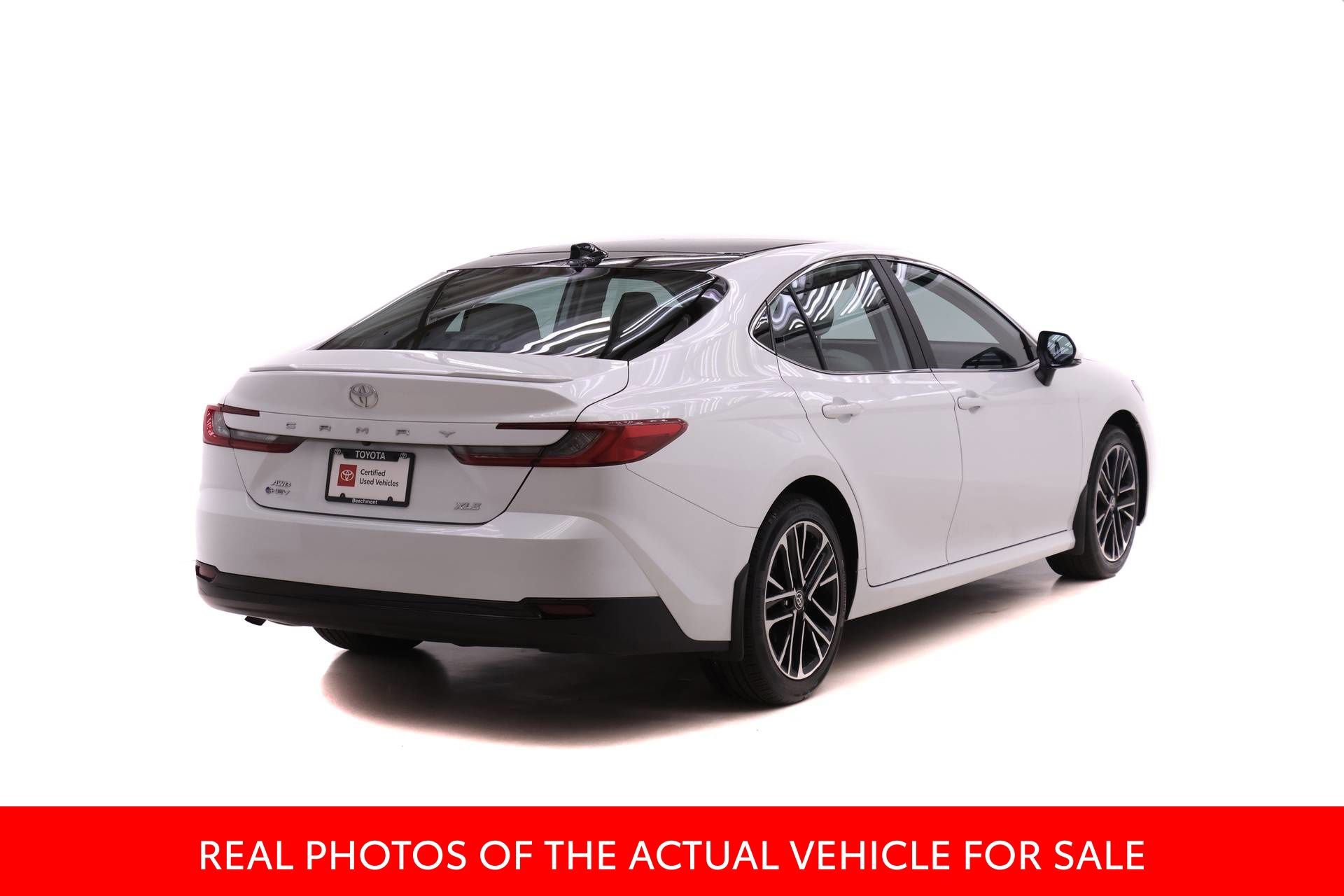 Certified 2025 Toyota Camry XLE w/ Premium Package image 2