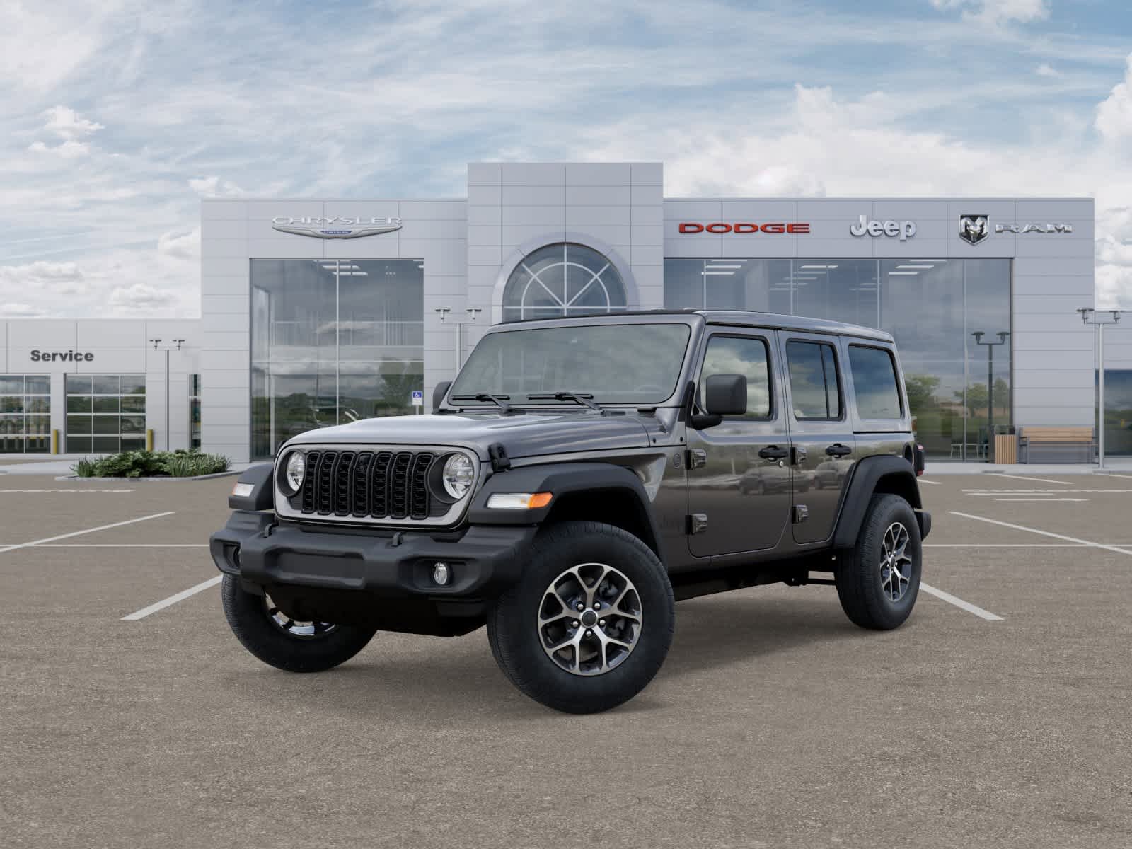 New 2025 Jeep Wrangler Sport S AWD/4WD image 1