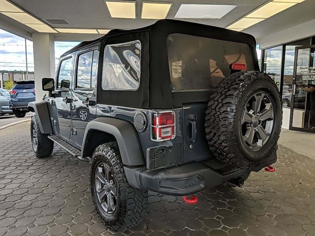 Used 2017 Jeep Wrangler Unlimited Rubicon image 7