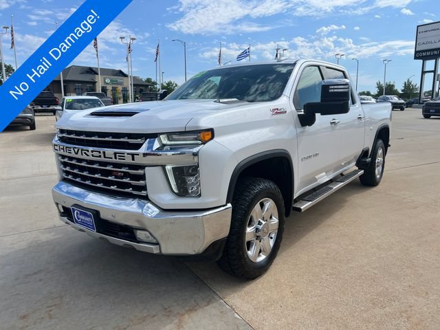 Certified 2022 Chevrolet Silverado 2500 LTZ w/ LTZ Plus Package AWD/4WD image 1