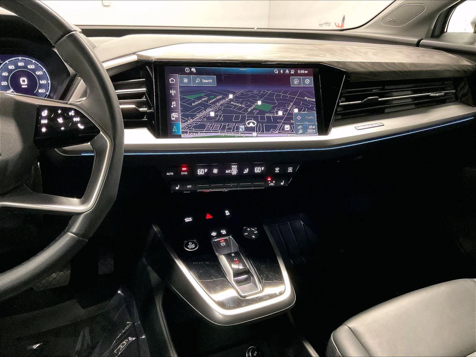 Used 2023 Audi Q4 e-tron Premium Plus w/ Premium Plus image 8