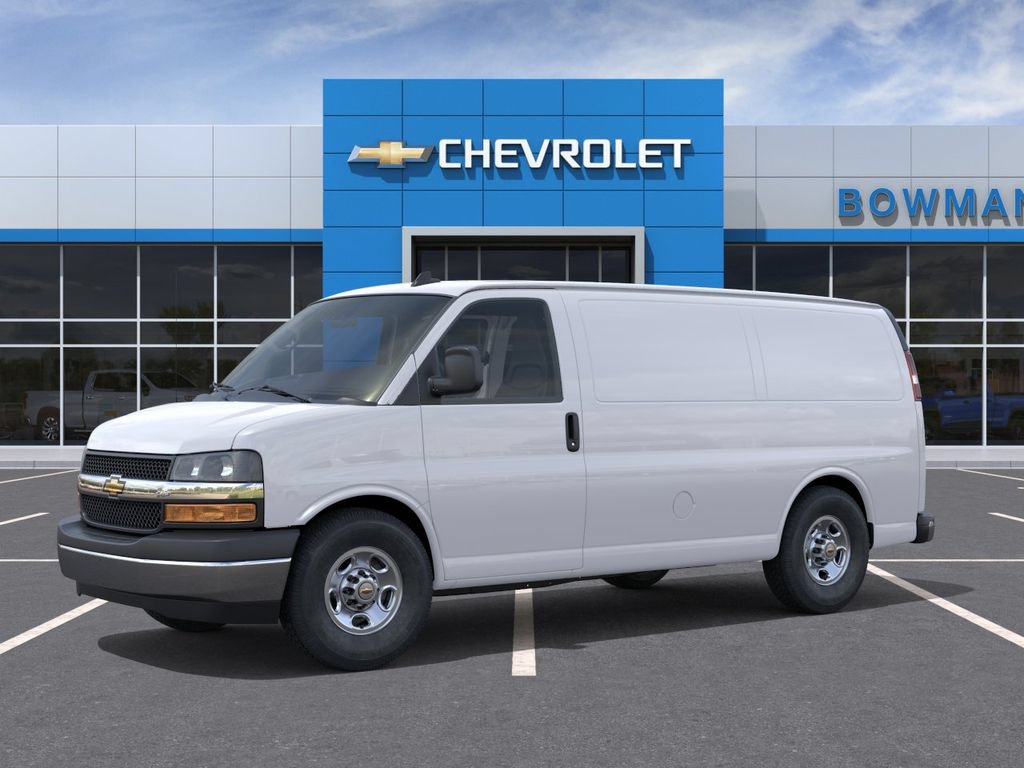 New 2025 Chevrolet Express 2500 w/ Driver Convenience Package RWD image 2
