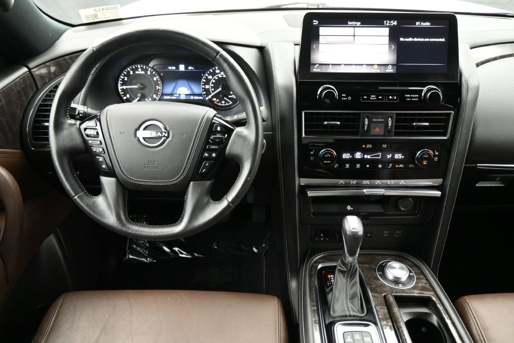 Used 2023 Nissan Armada Platinum w/ Captain's Chairs Package AWD/4WD image 7