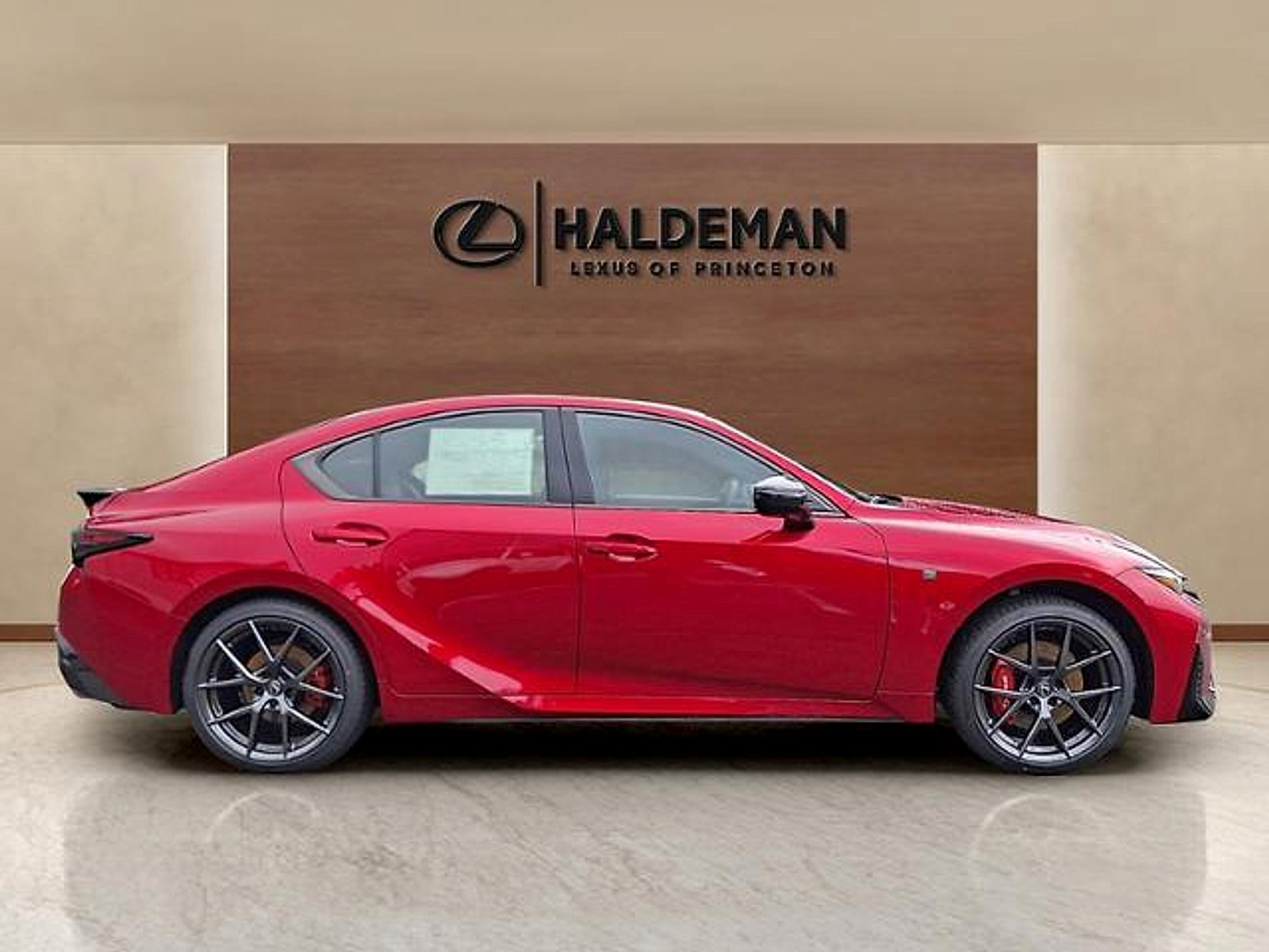 New 2026 Lexus IS 350 F Sport w/ Technology Package AWD/4WD image 7