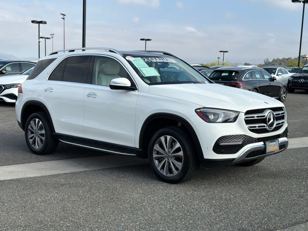 Certified 2022 Mercedes-Benz GLE 350 4MATIC image 5