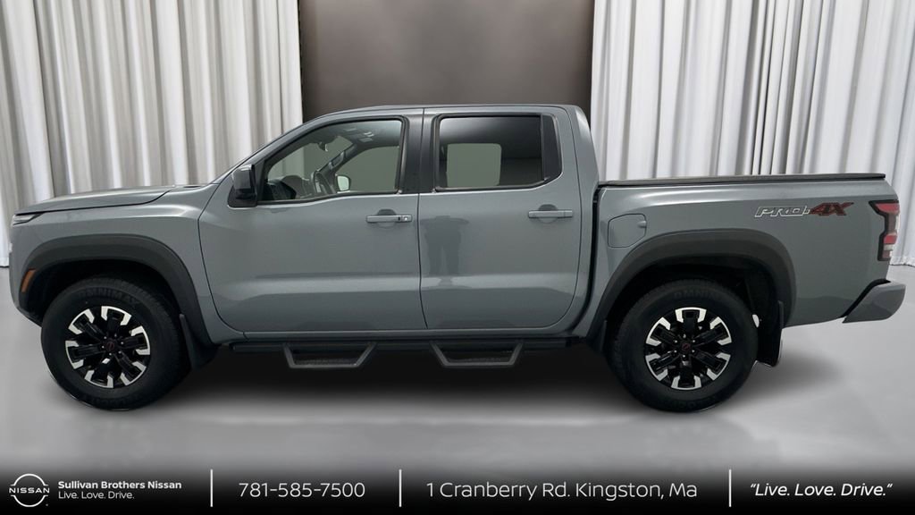 Certified 2023 Nissan Frontier PRO-4X w/ Pro Convenience Package image 7