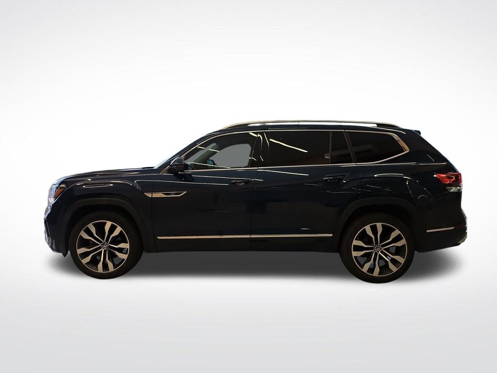 Used 2022 Volkswagen Atlas SEL Premium AWD/4WD video 2