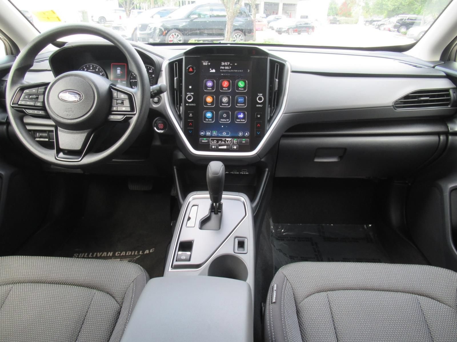 Used 2024 Subaru Crosstrek 2.0i Premium w/ Crosstrek Mirror Package AWD/4WD image 11