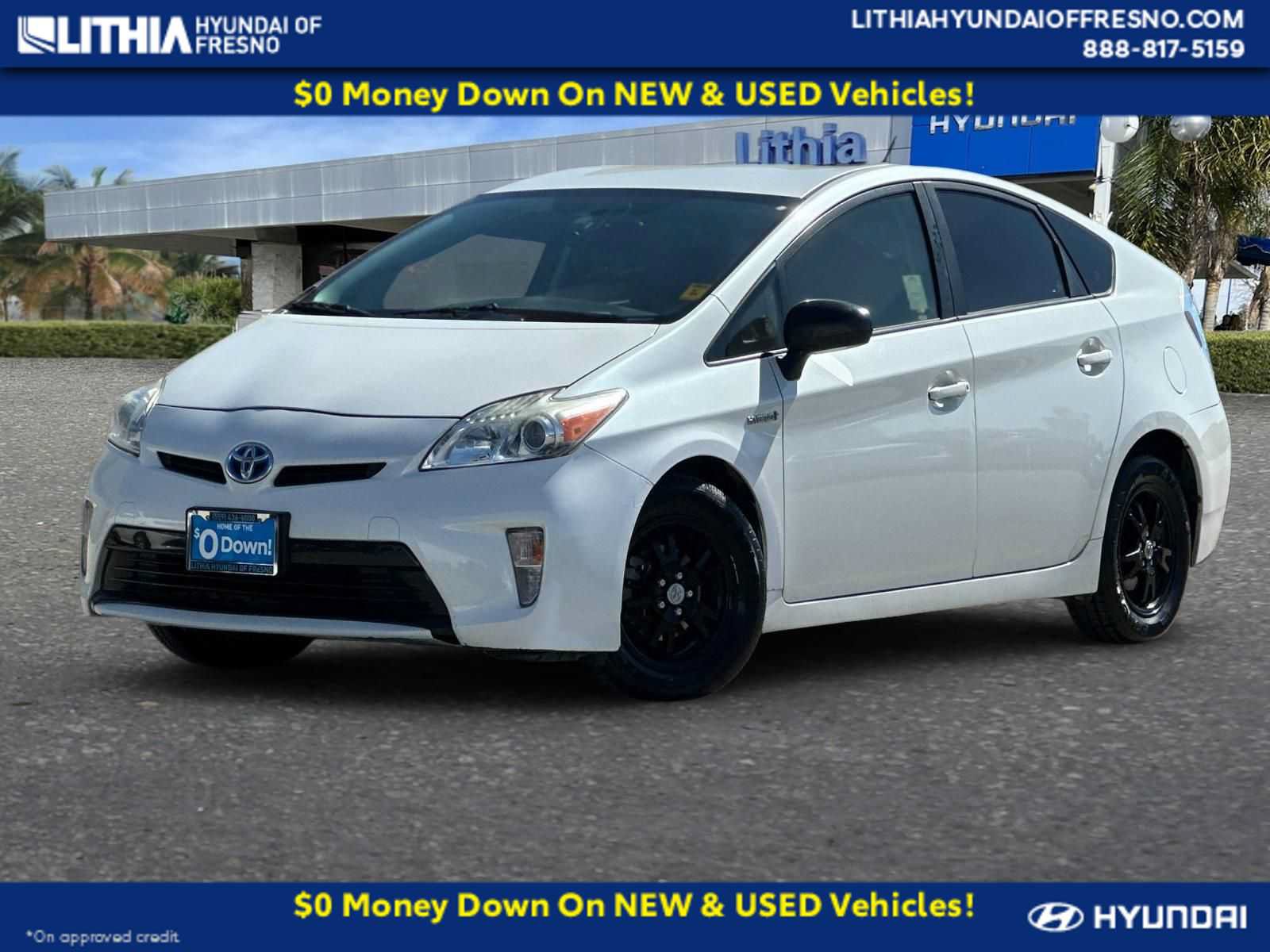 Used 2015 Toyota Prius Two