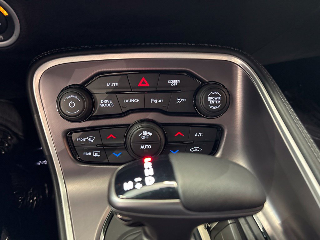 Used 2021 Dodge Challenger R/T Scat Pack w/ Scat Pack Stripe RWD image 32