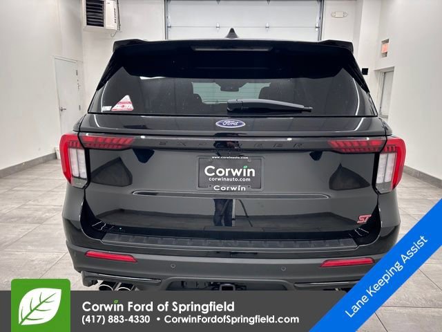 New 2026 Ford Explorer ST w/ Sun And Sound Package image 4