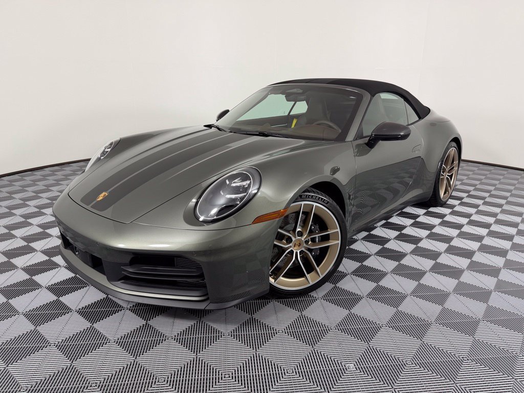 New 2026 Porsche 911 Carrera