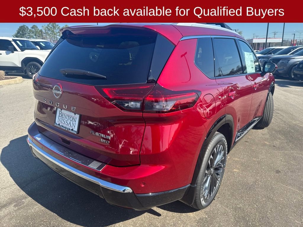 New 2026 Nissan Rogue Platinum image 8
