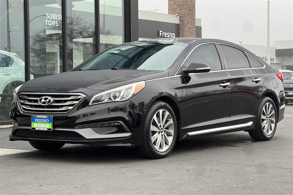 Used 2016 Hyundai Sonata Sport w/ Option Group 1V image 10