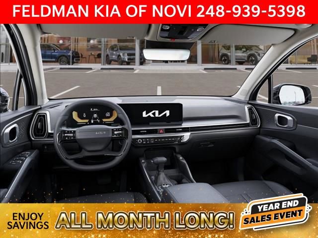 New 2026 Kia Sorento S w/ S Panoramic Sunroof Package image 14