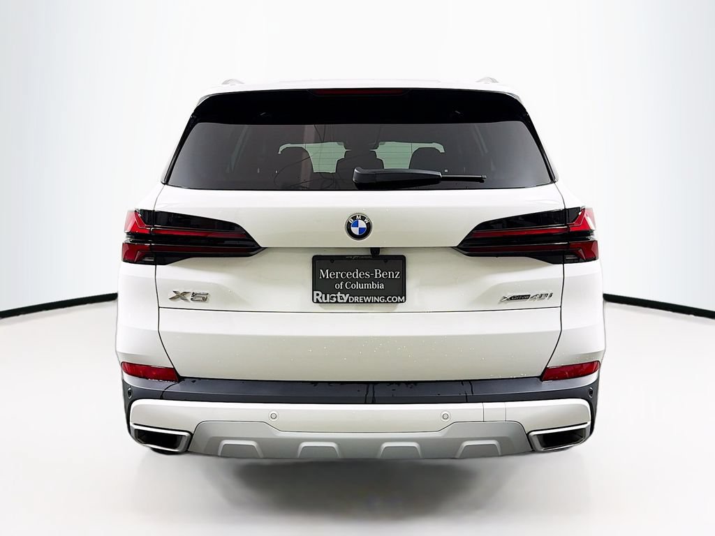 Used 2025 BMW X5 xDrive40i AWD/4WD image 6