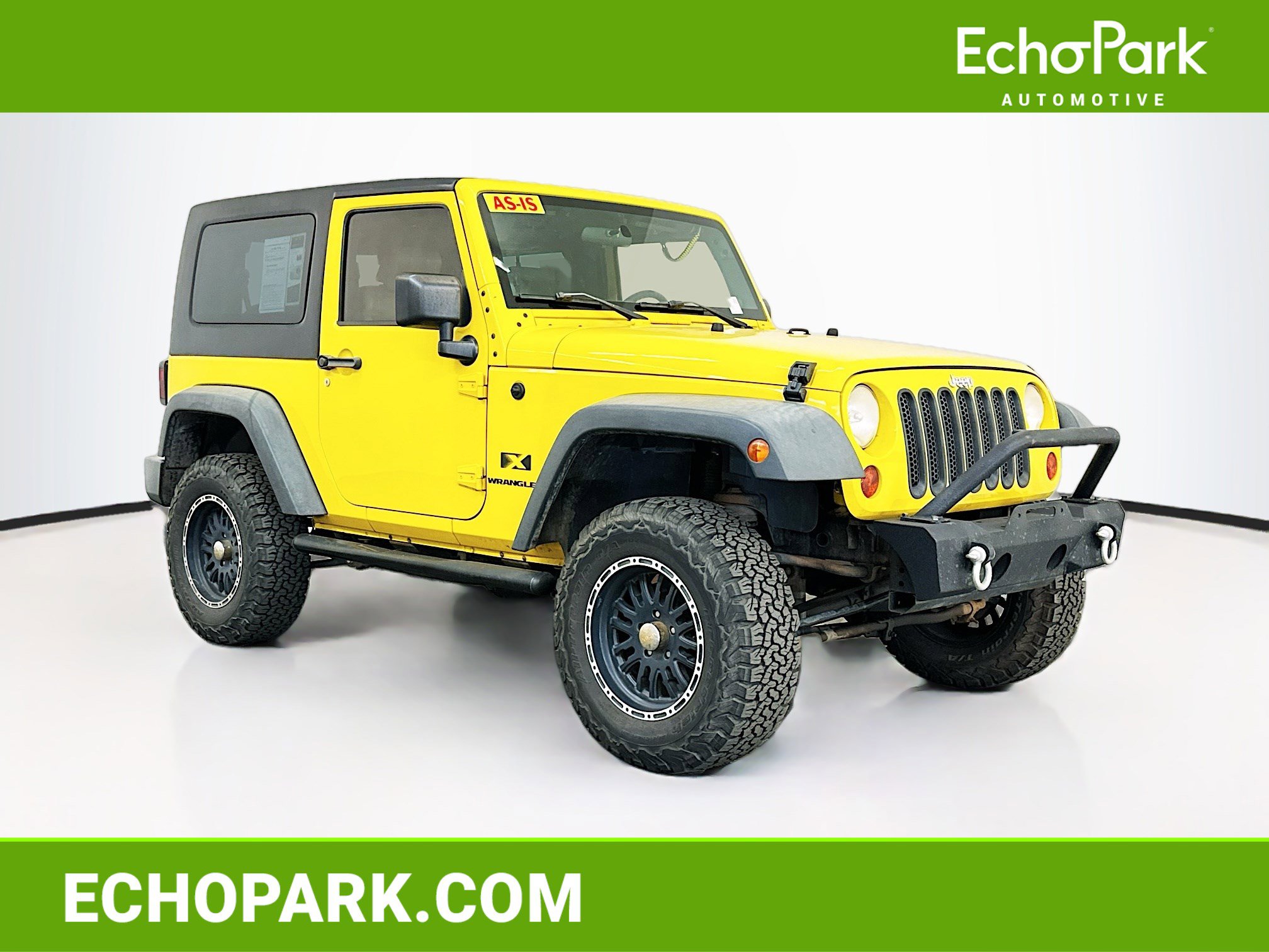 Used 2009 Jeep Wrangler X image 1