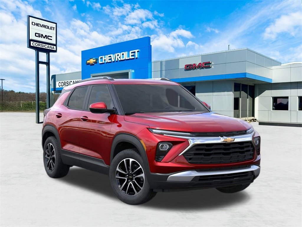 New 2026 Chevrolet TrailBlazer LT image 1