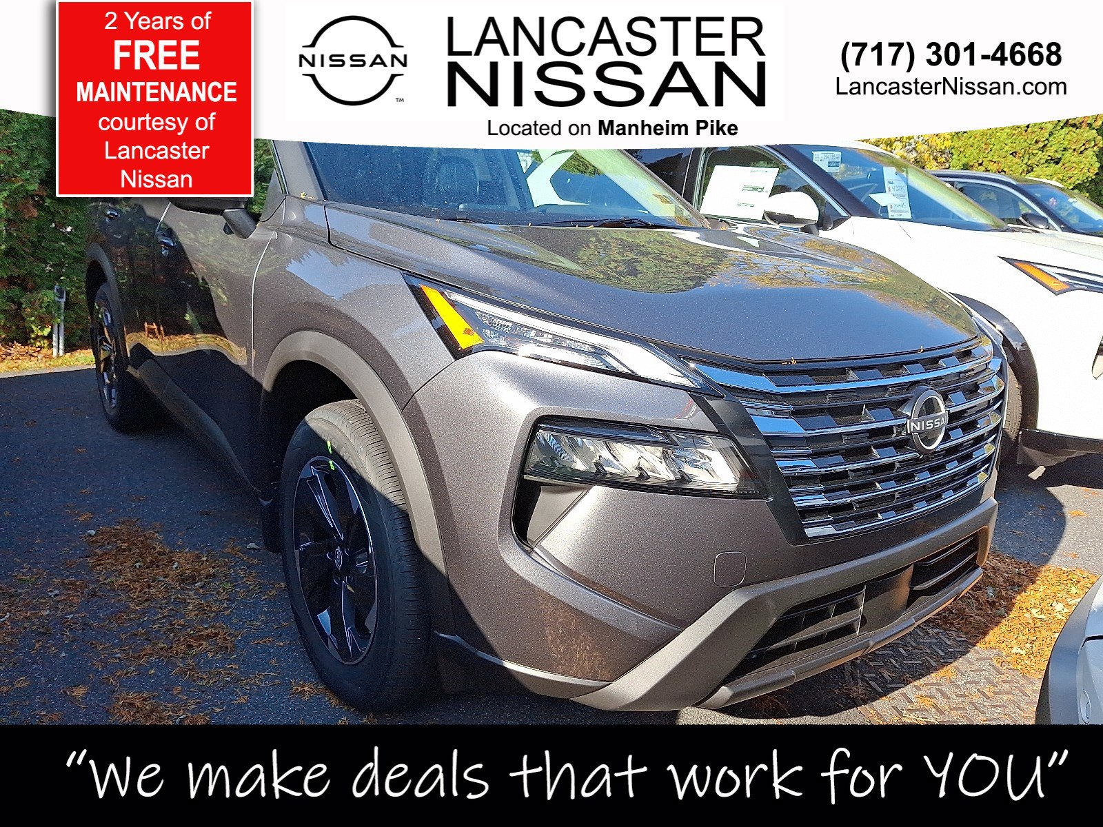 New 2026 Nissan Rogue SV w/ SV Premium Package