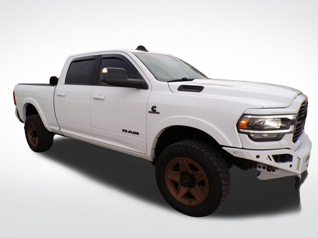 Used 2021 RAM 2500 Laramie w/ Night Edition AWD/4WD image 10