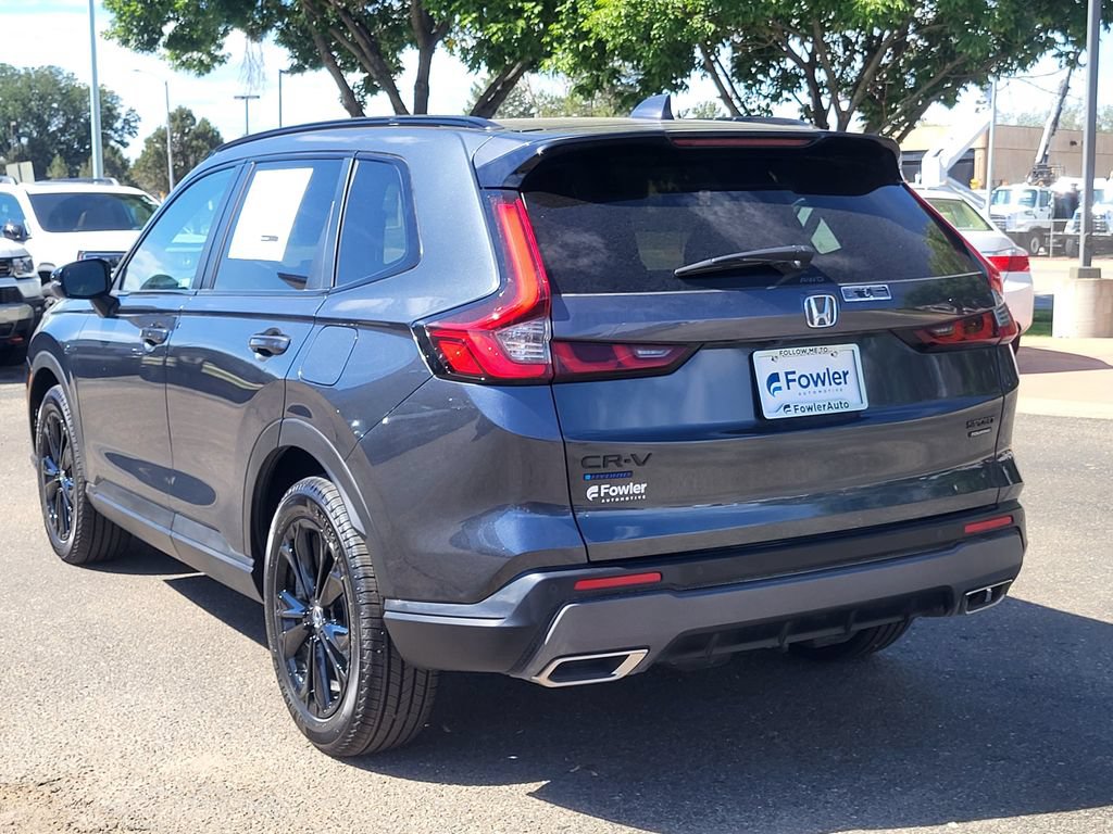 Certified 2026 Honda CR-V Sport Touring image 7