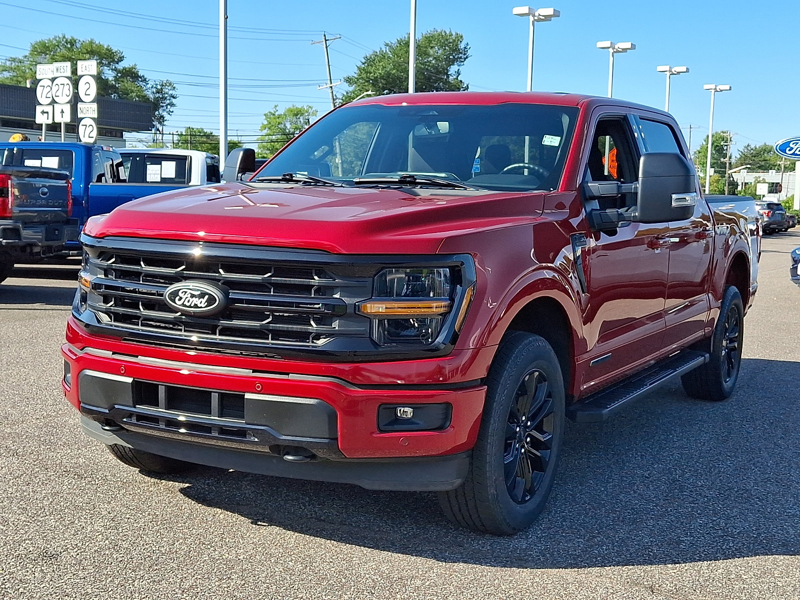 Certified 2024 Ford F150 XLT w/ Equipment Group 302A MID AWD/4WD image 4