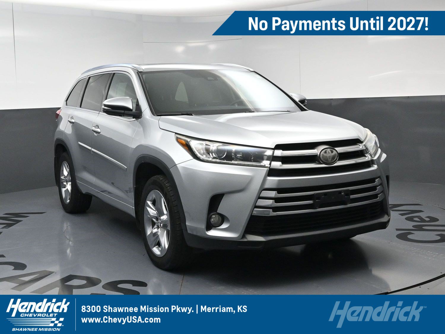 Used 2017 Toyota Highlander Limited w/ Protection Package #3 AWD/4WD image 1