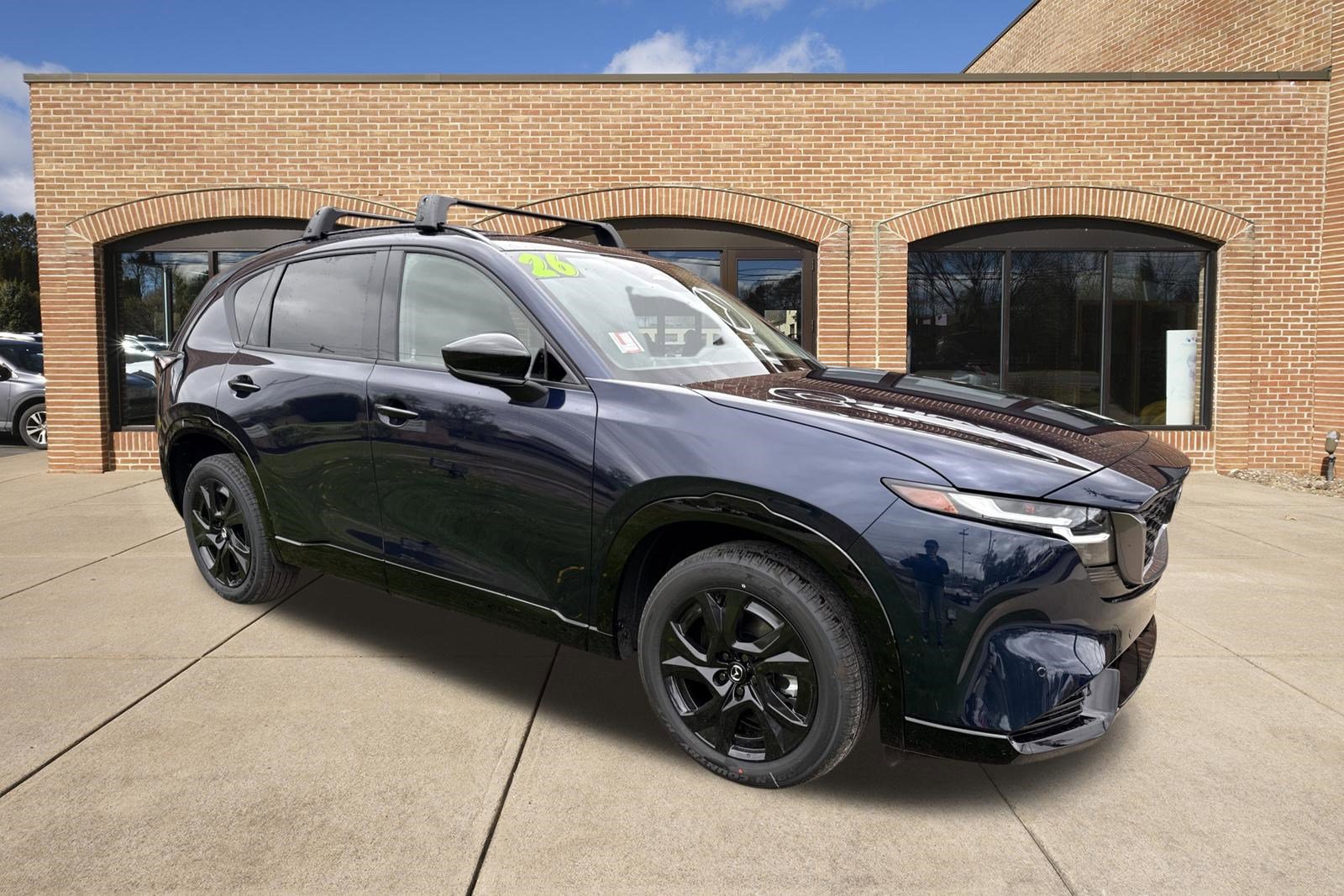 New 2026 MAZDA CX-5 2.5 S w/ Premium Package AWD/4WD image 1
