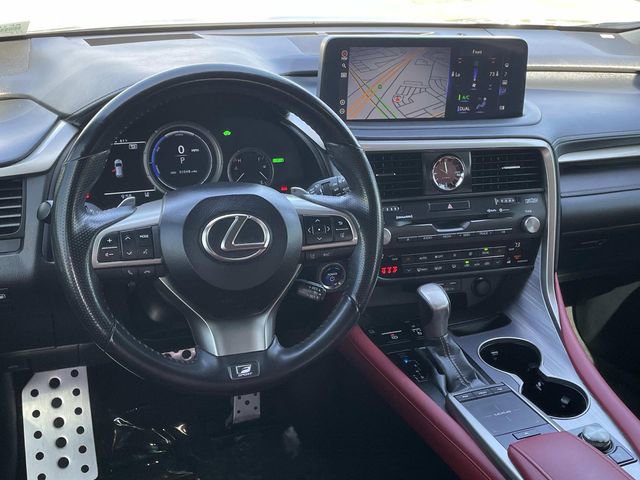 Used 2021 Lexus RX 450h F Sport w/ Cold Weather Package (CT) AWD/4WD image 7