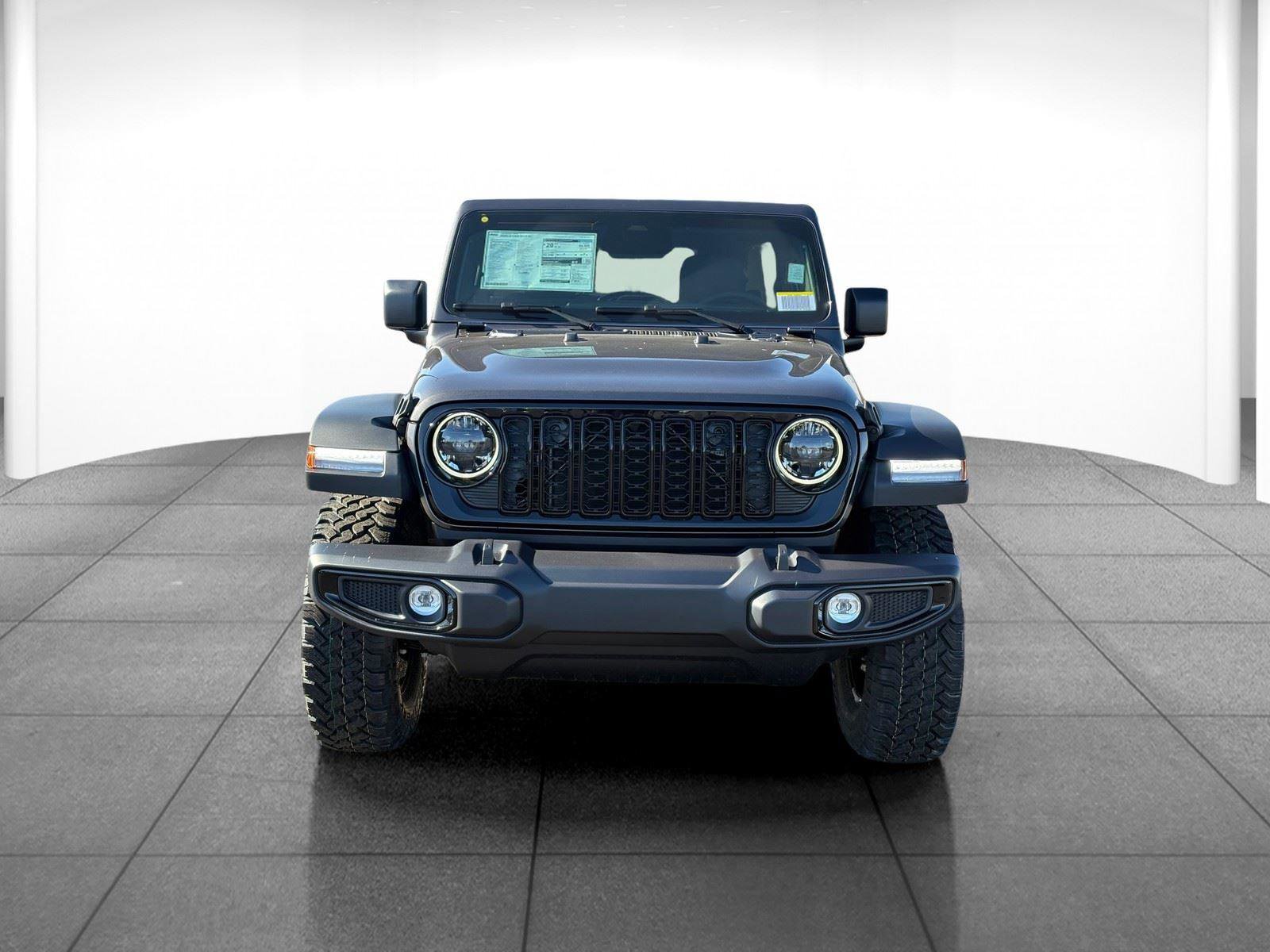 New 2026 Jeep Wrangler Willys image 2
