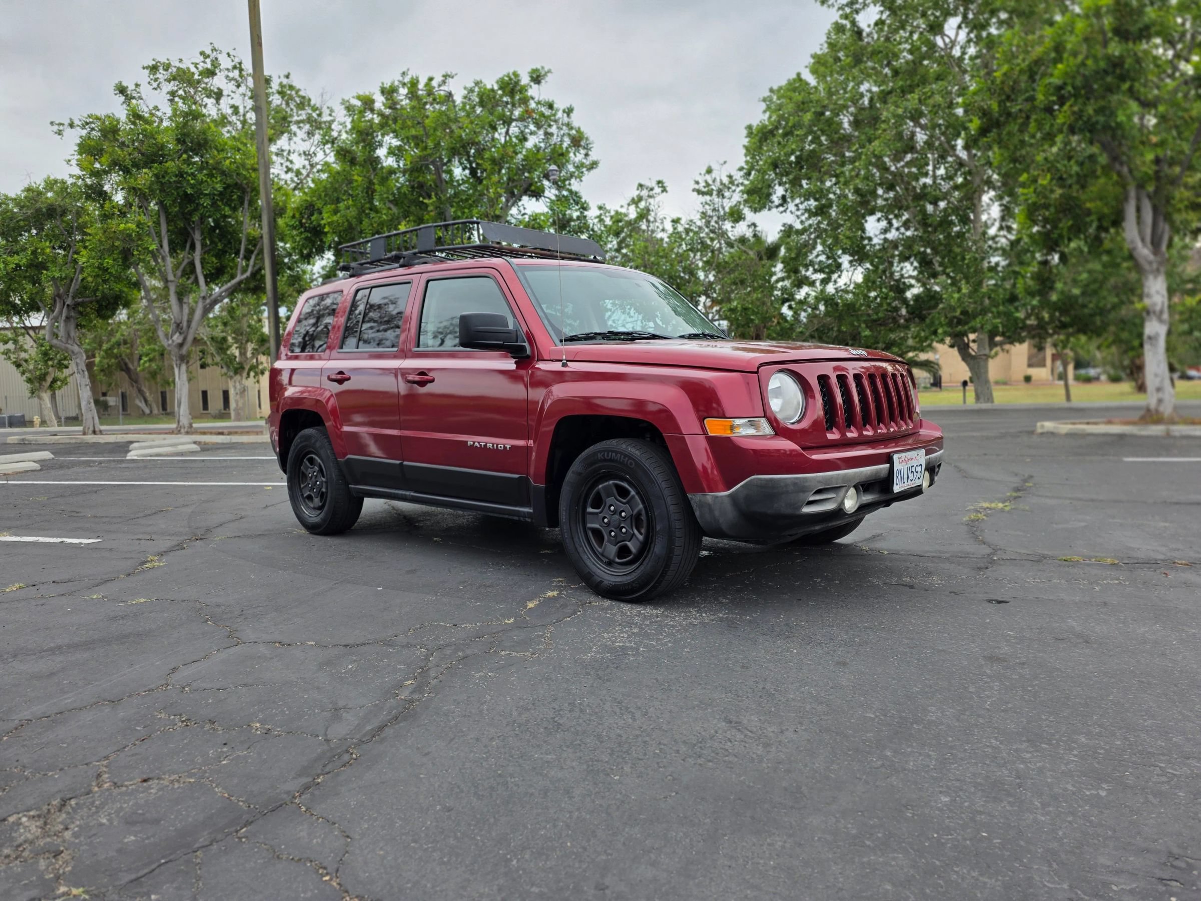 Used 2012 Jeep Patriot Sport w/ PWR Value Group FWD image 3