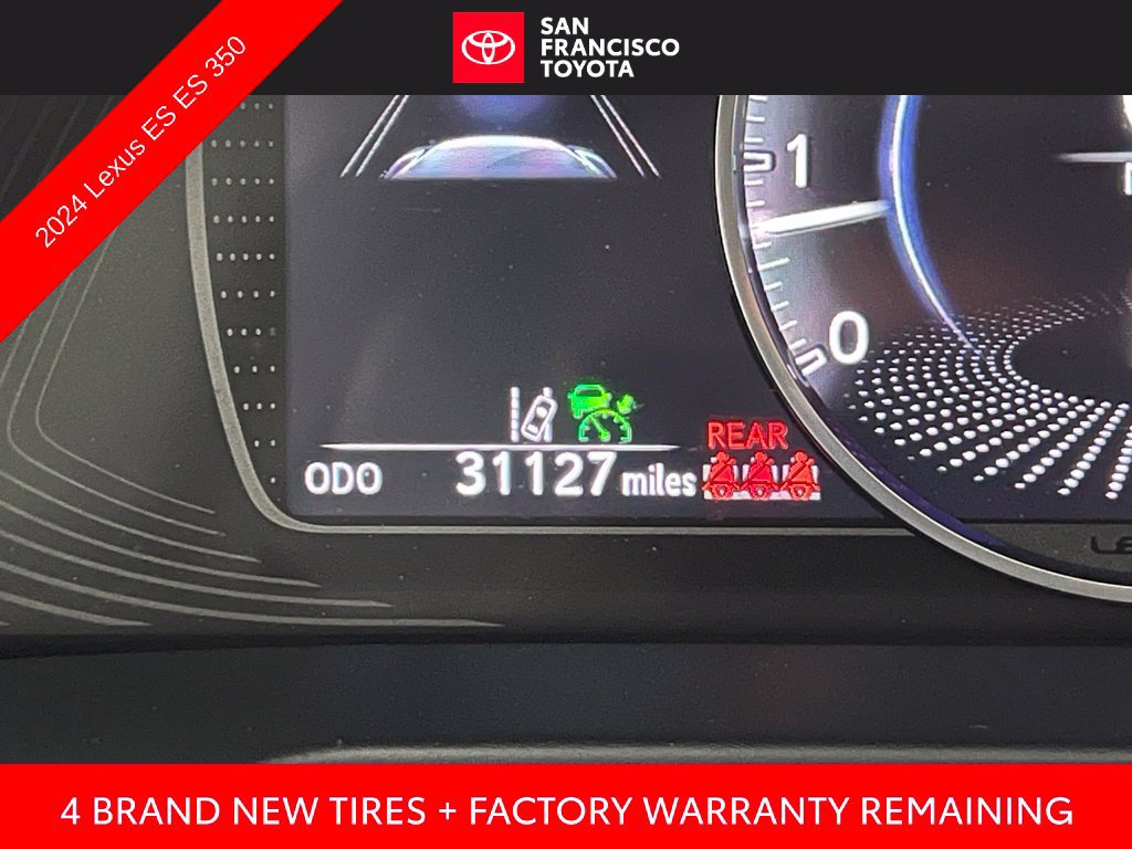 Used 2024 Lexus ES 350 w/ Accessory Package (Z1) FWD image 35