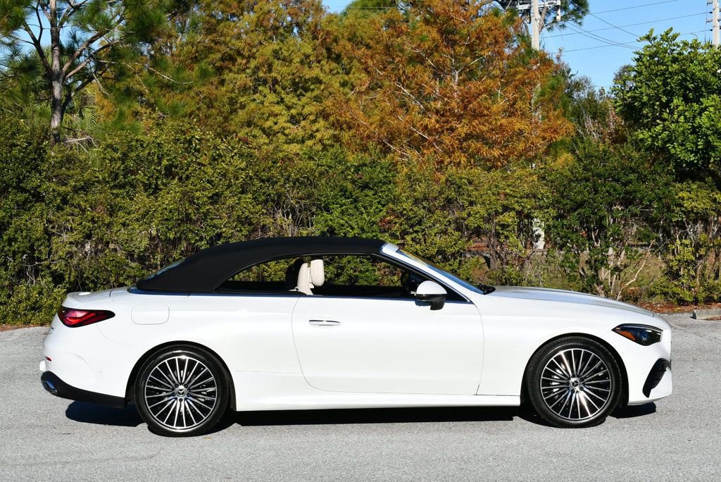 Used 2025 Mercedes-Benz CLE 300 4MATIC Cabriolet image 48