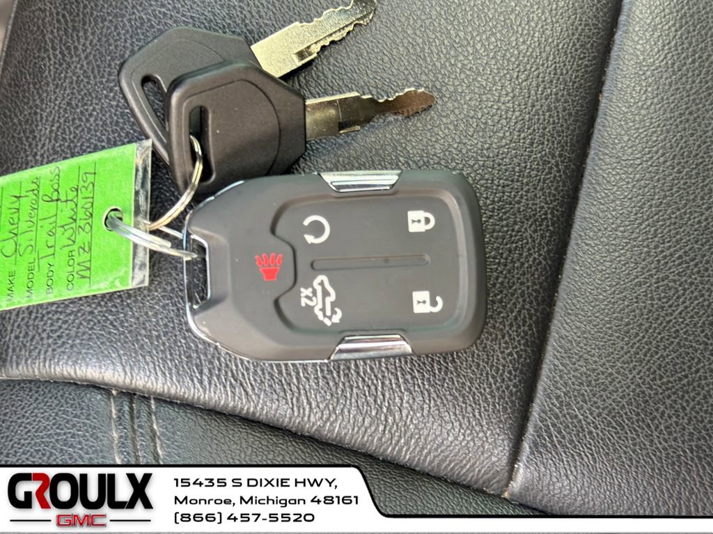 Used 2021 Chevrolet Silverado 1500 LT Trail Boss w/ Convenience Package II image 27