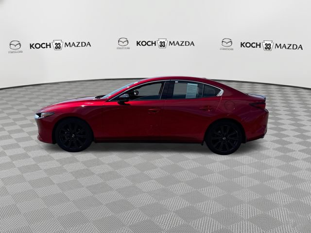 Certified 2023 MAZDA MAZDA3 2.5 Turbo Sedan w/Premium Plus AWD/4WD image 4