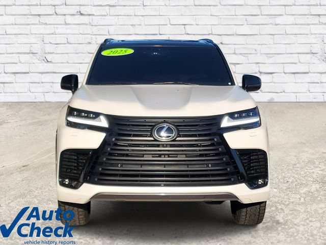 Used 2025 Lexus LX 700h Overtrail w/ Accessory Package (Z1) AWD/4WD image 6