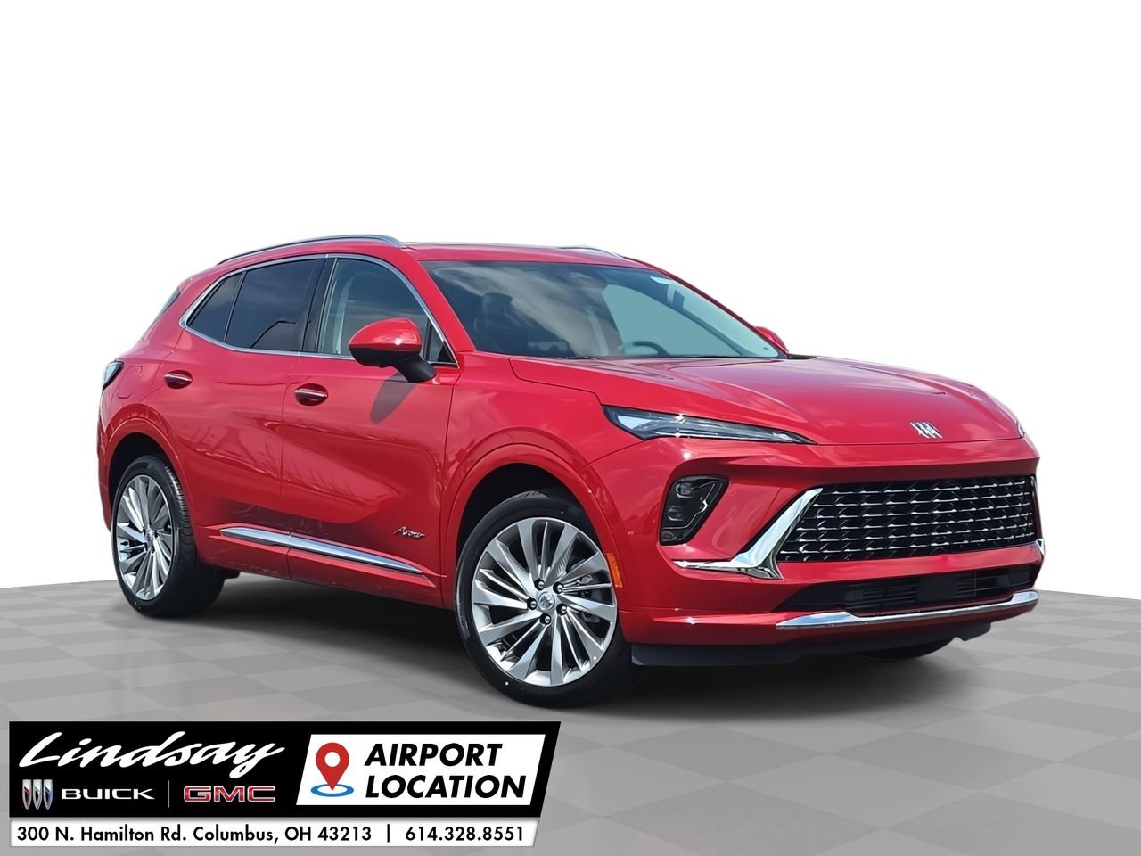 New 2025 Buick Envision Avenir image 1