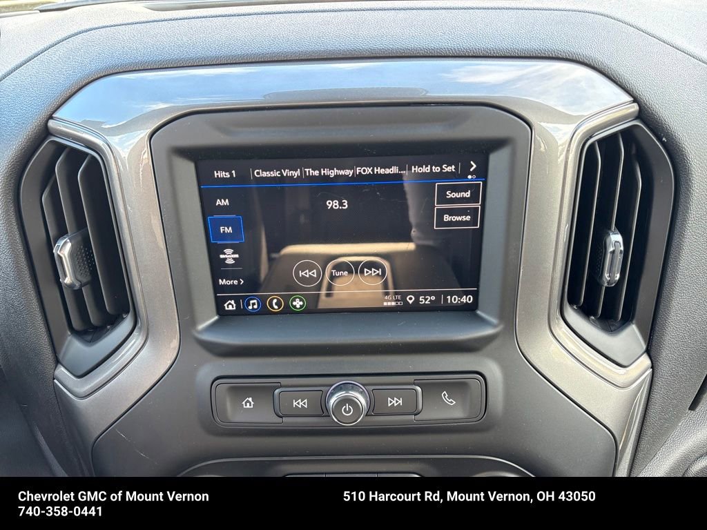 New 2026 Chevrolet Silverado 1500 Custom Trail Boss w/ Dark Appearance Package AWD/4WD image 17