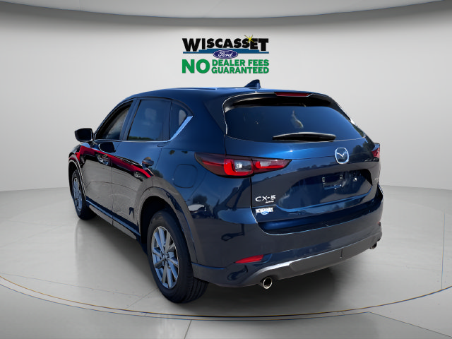 Used 2025 MAZDA CX-5 AWD 2.5 S w/ Preferred Package image 24