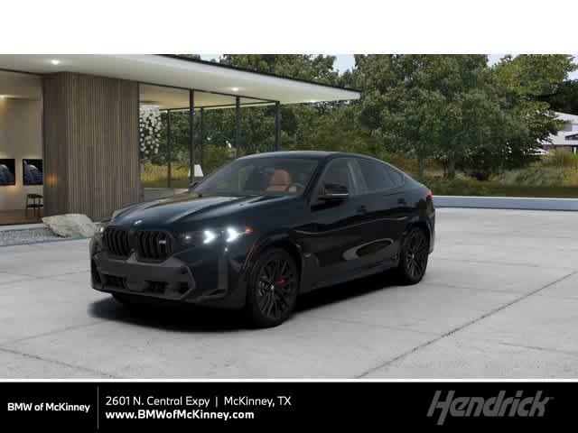 New 2027 BMW X6 M60i AWD/4WD image 1