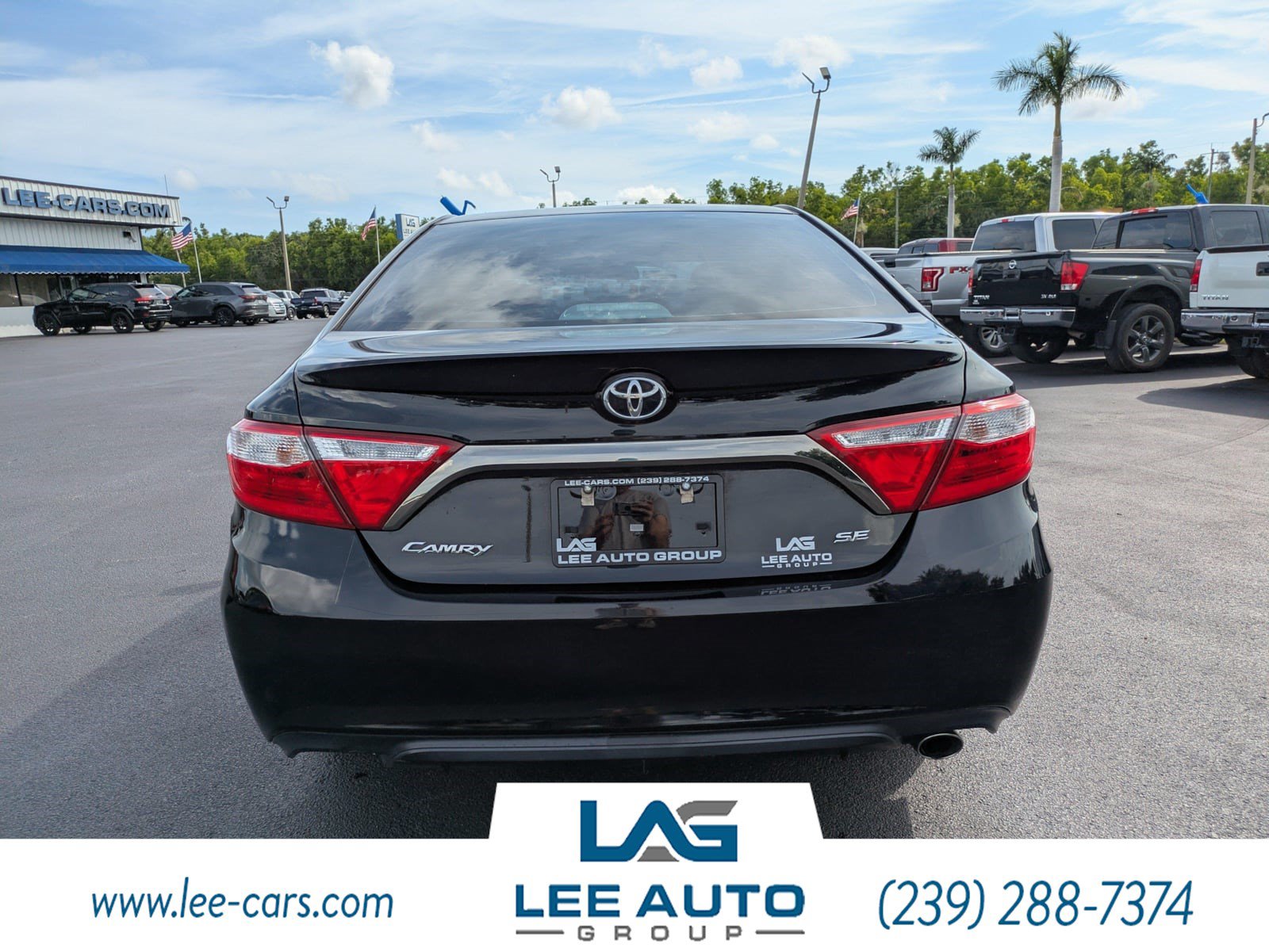 Used 2016 Toyota Camry SE FWD image 4