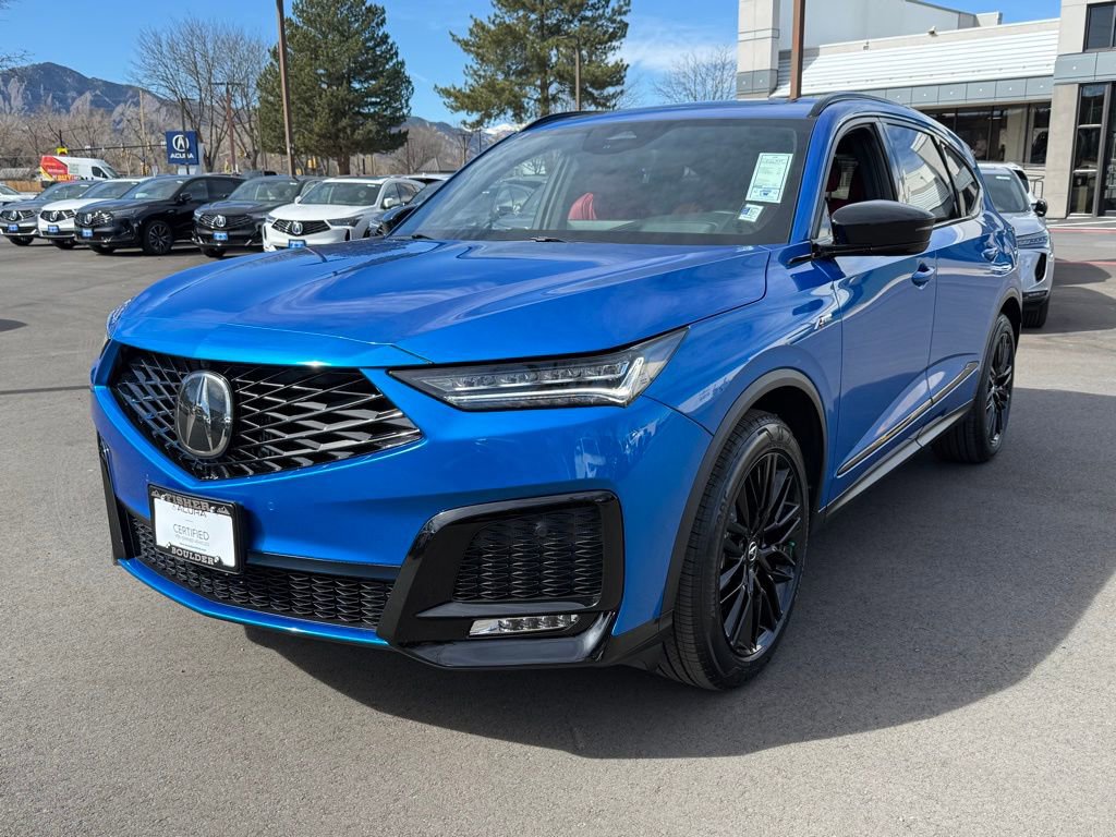 Certified 2026 Acura MDX A-Spec AWD/4WD image 10