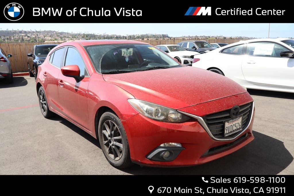 Used 2015 MAZDA MAZDA3 i Touring w/ Technology Package