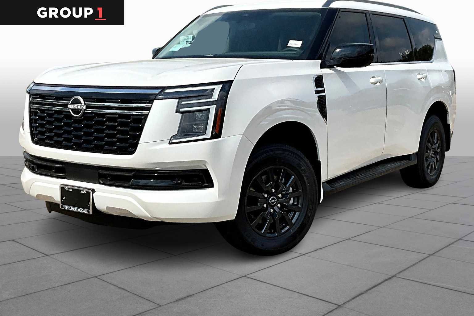 New 2026 Nissan Armada Platinum