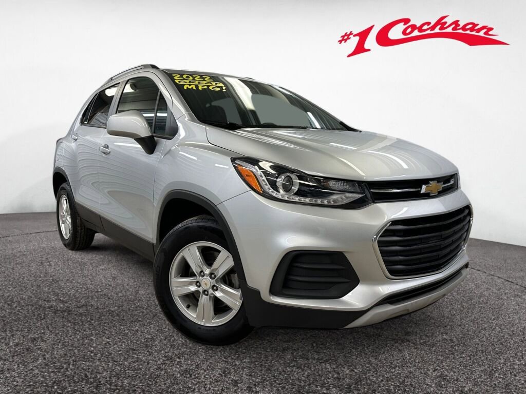 Certified 2022 Chevrolet Trax LT w/ LT Convenience Package