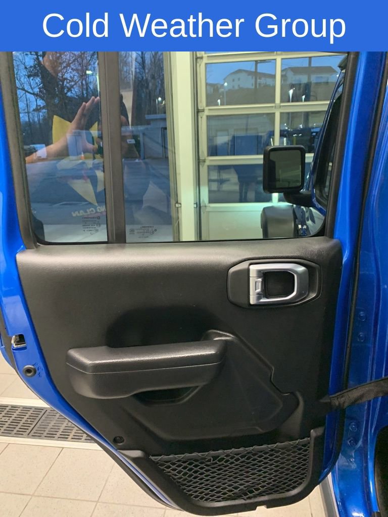 Used 2022 Jeep Wrangler Unlimited Sport image 12